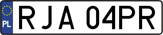 RJA04PR
