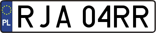 RJA04RR