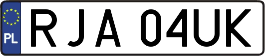 RJA04UK