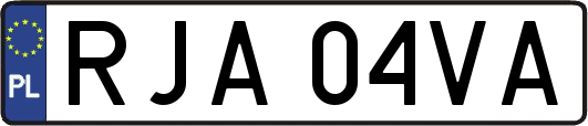 RJA04VA