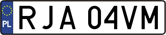 RJA04VM