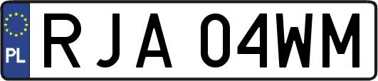 RJA04WM