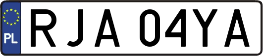 RJA04YA