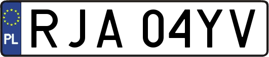 RJA04YV