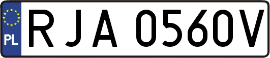RJA0560V