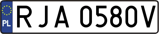 RJA0580V