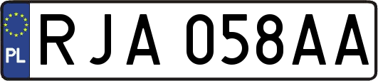 RJA058AA
