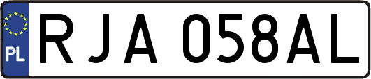 RJA058AL