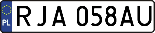RJA058AU