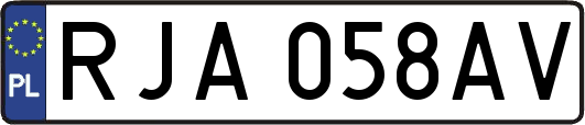 RJA058AV