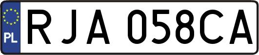 RJA058CA