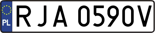 RJA0590V