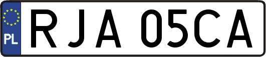 RJA05CA