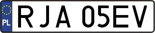 RJA05EV