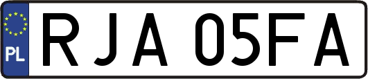 RJA05FA