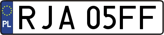 RJA05FF