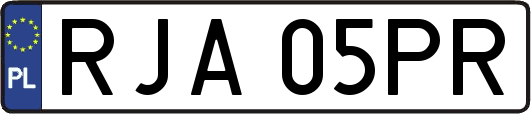 RJA05PR