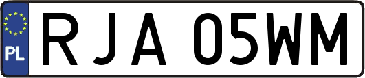 RJA05WM