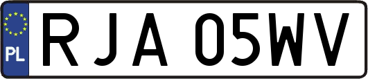 RJA05WV