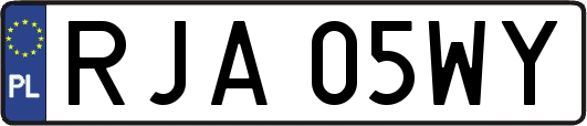 RJA05WY