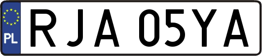 RJA05YA