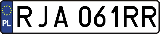 RJA061RR