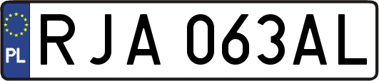 RJA063AL