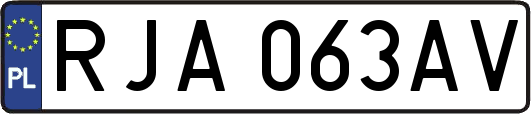 RJA063AV