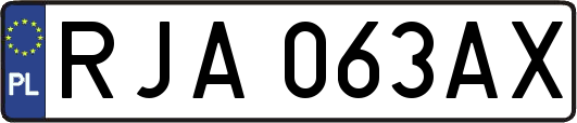 RJA063AX