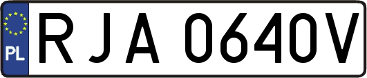 RJA0640V