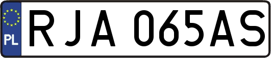 RJA065AS