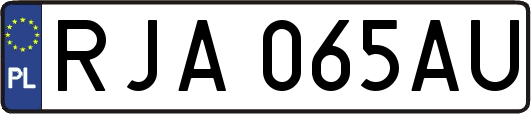 RJA065AU