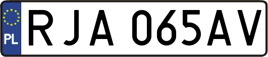 RJA065AV