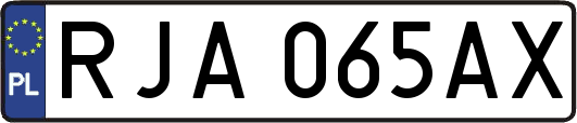 RJA065AX