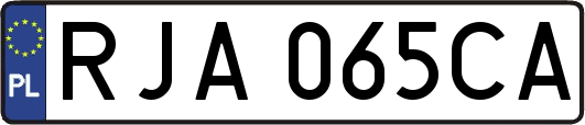 RJA065CA