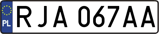 RJA067AA