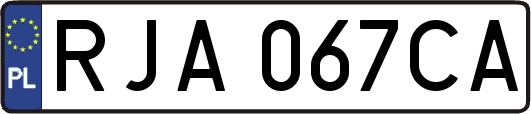 RJA067CA