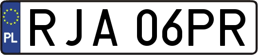 RJA06PR
