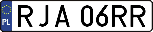 RJA06RR