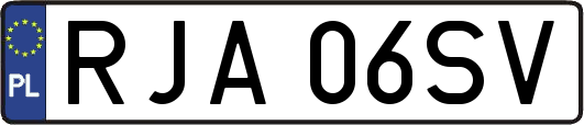 RJA06SV