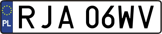 RJA06WV