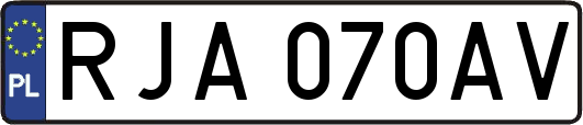 RJA070AV