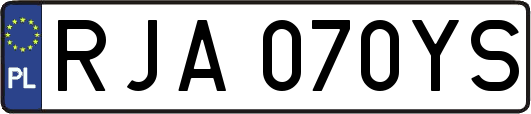 RJA070YS