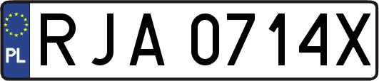 RJA0714X