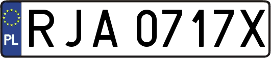 RJA0717X