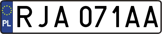 RJA071AA
