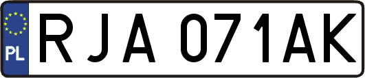 RJA071AK