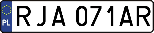RJA071AR
