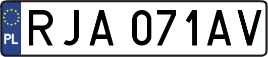 RJA071AV