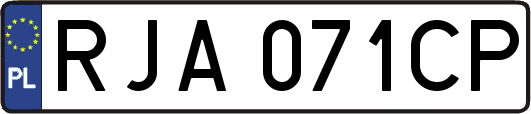RJA071CP